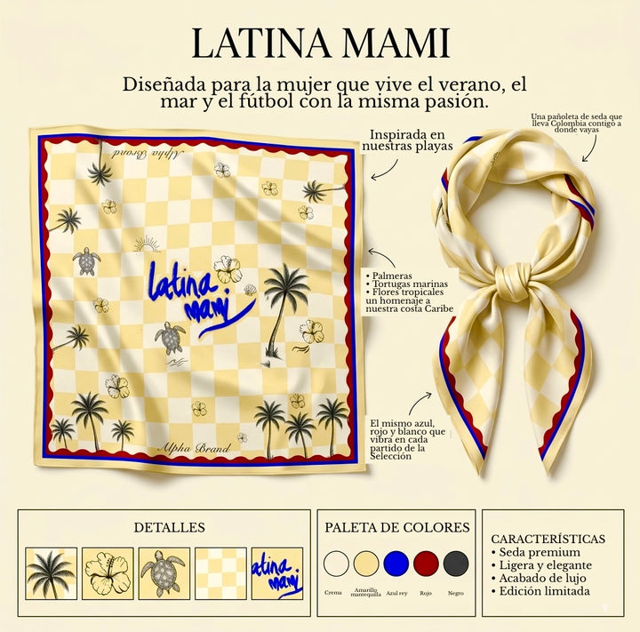 PAÑOLETA LATINA MAMI