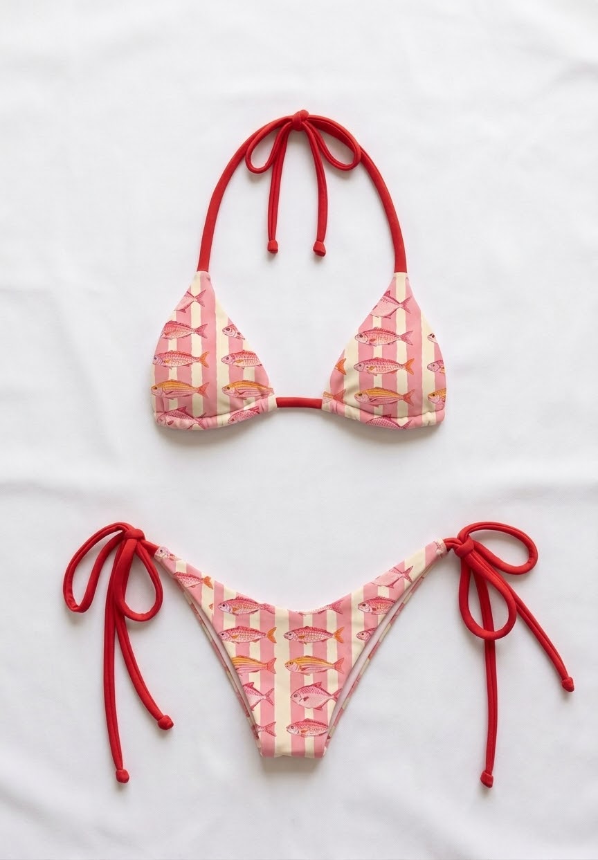 AMELIE - bikini 2 piezas estampado