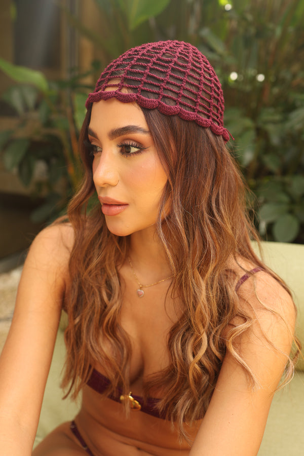Siena Crochet Cap