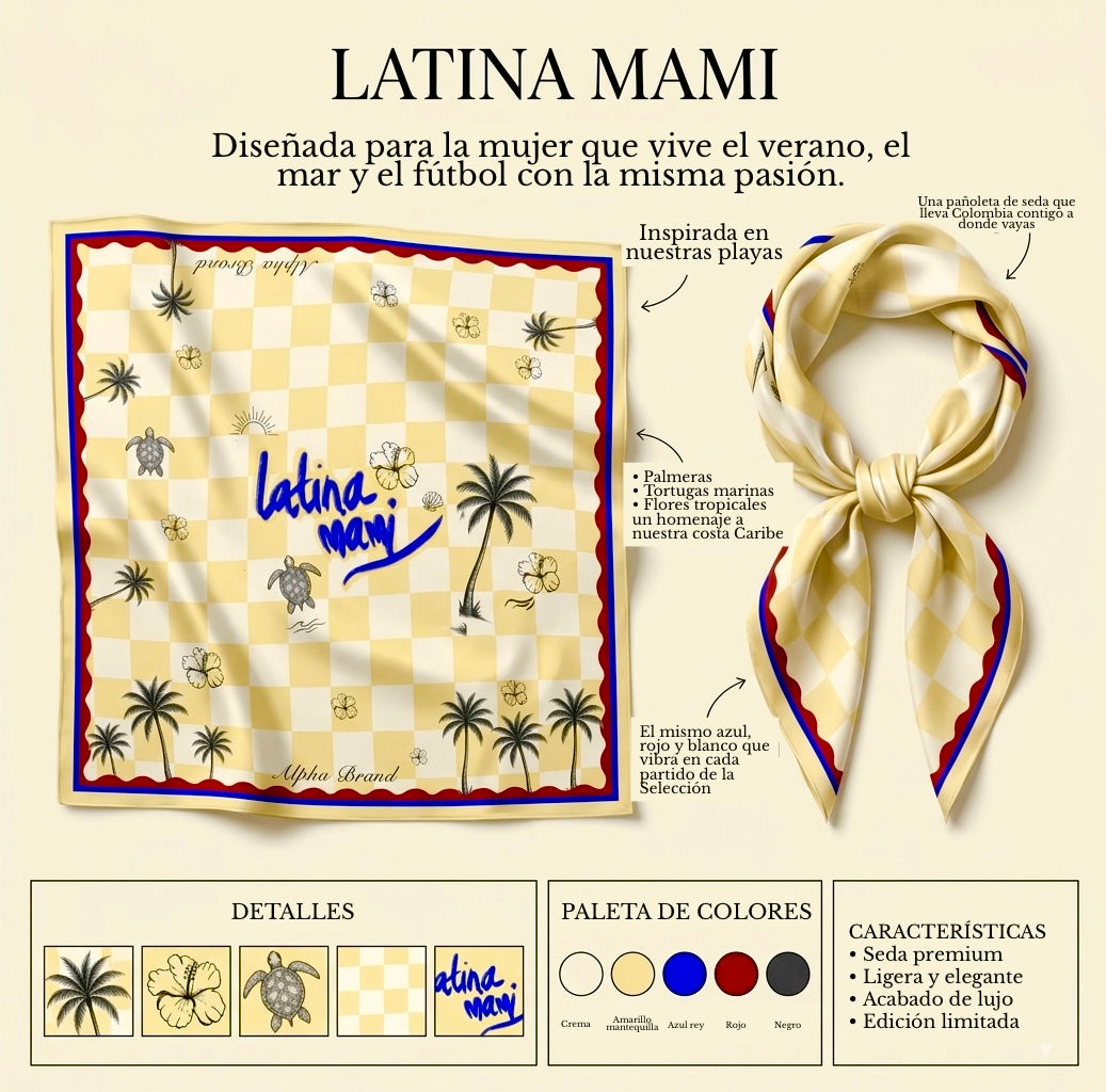 PAÑOLETA LATINA MAMI