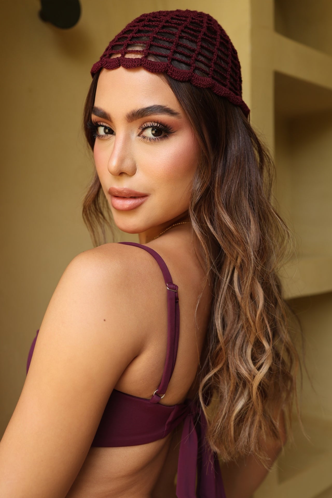 Siena Crochet Cap