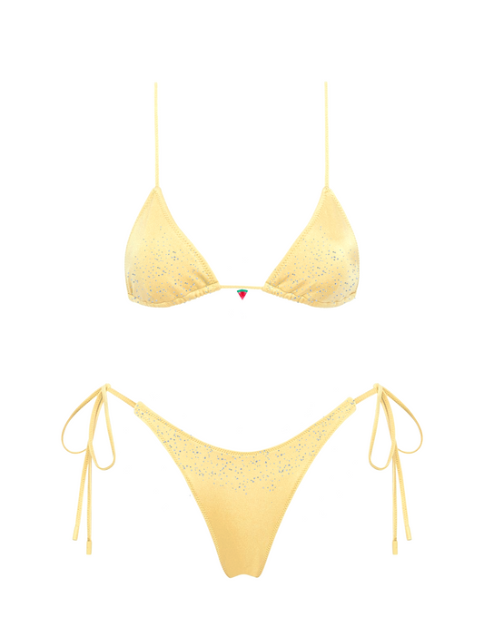 Bikini bronceador edicion sabores