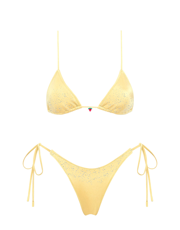Bikini bronceador edicion sabores
