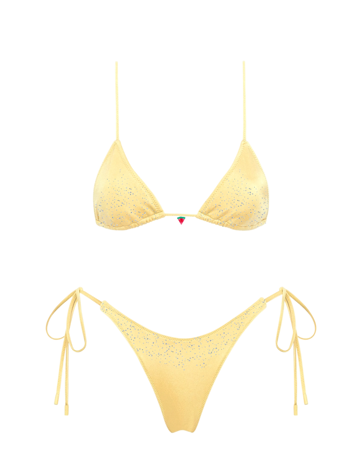 Bikini bronceador edicion sabores