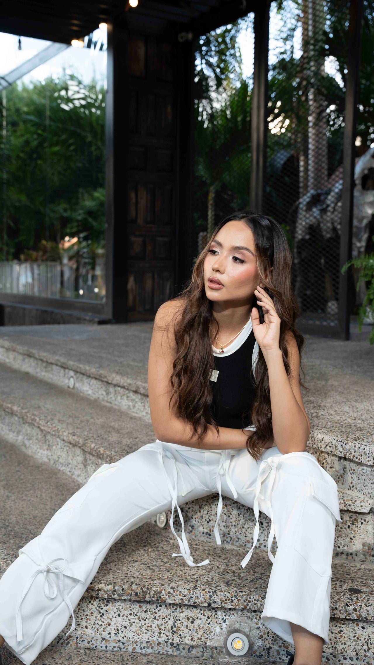 PANTALON CORBATAS