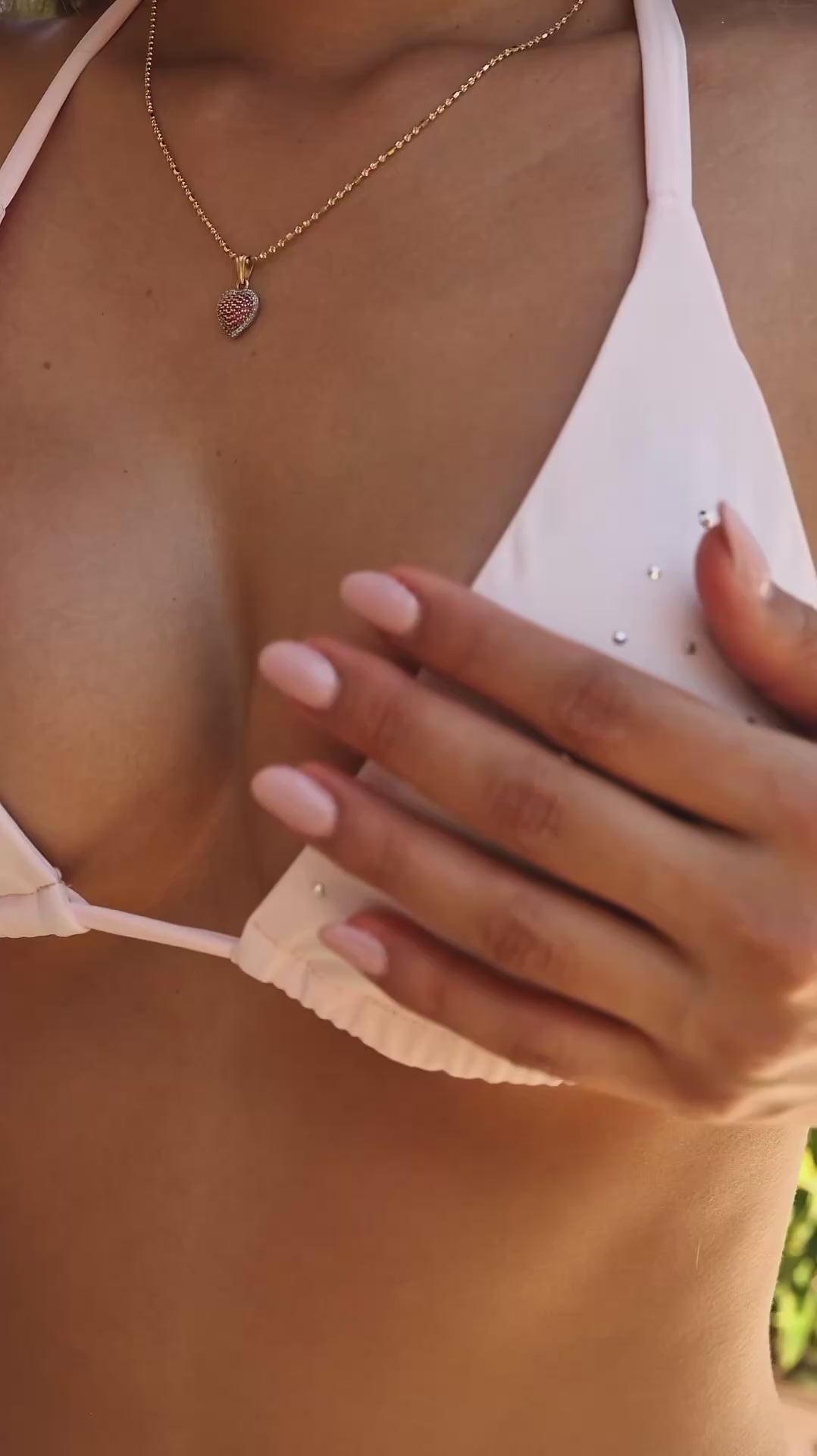 Bikini bronceador edicion sabores